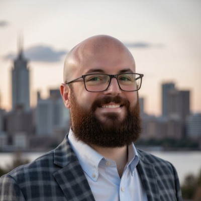 Portrait of Adam Nagle
