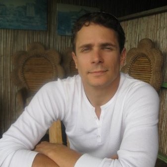 Portrait of David Scharf